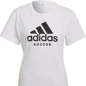 Adidas Women's Soccer T-shirt, XS